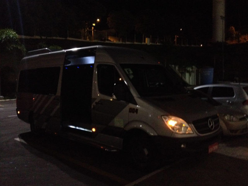 Van Sprinter Gabitur Transportes