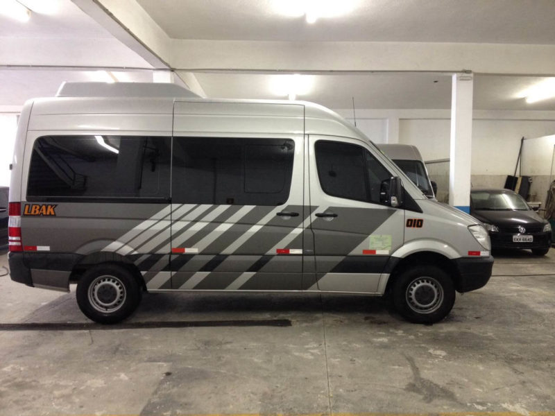 Van Sprinter Gabitur Transportes