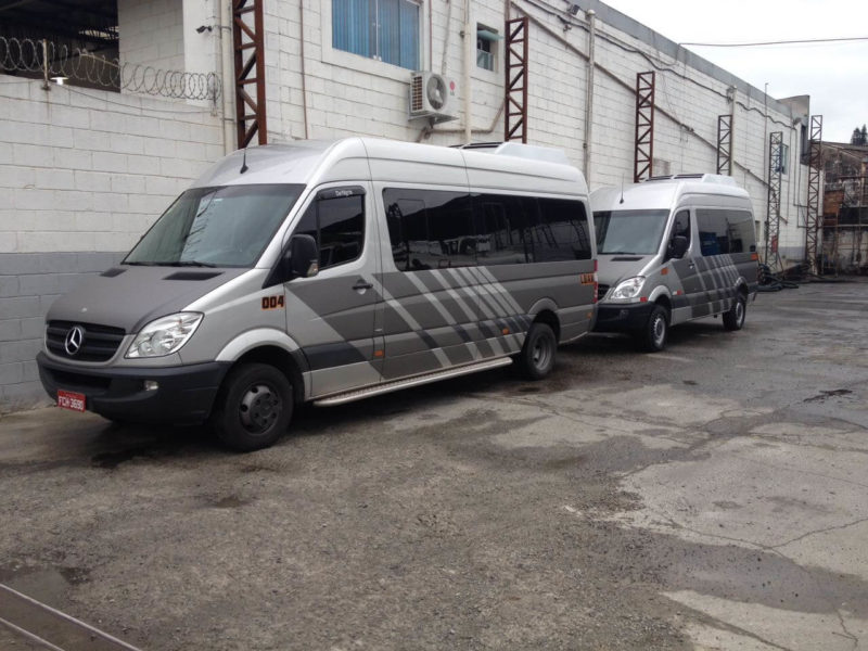 Van Sprinter Gabitur Transportes