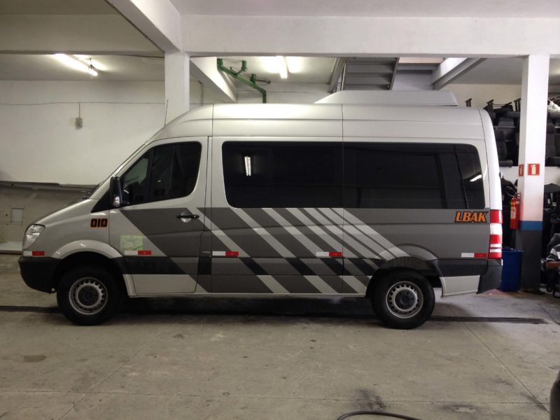 Van Sprinter Gabitur Transportes