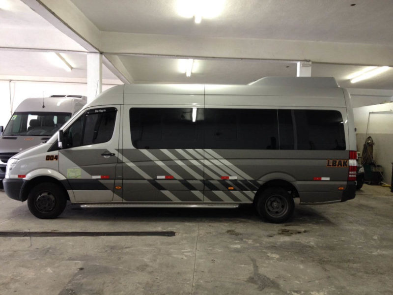 Van Sprinter Gabitur Transportes