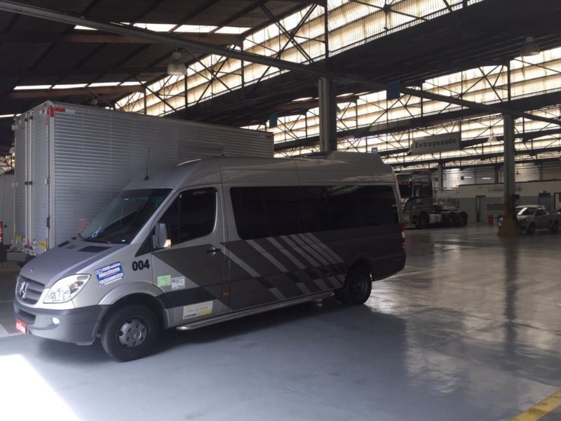 Van Sprinter Gabitur Transportes