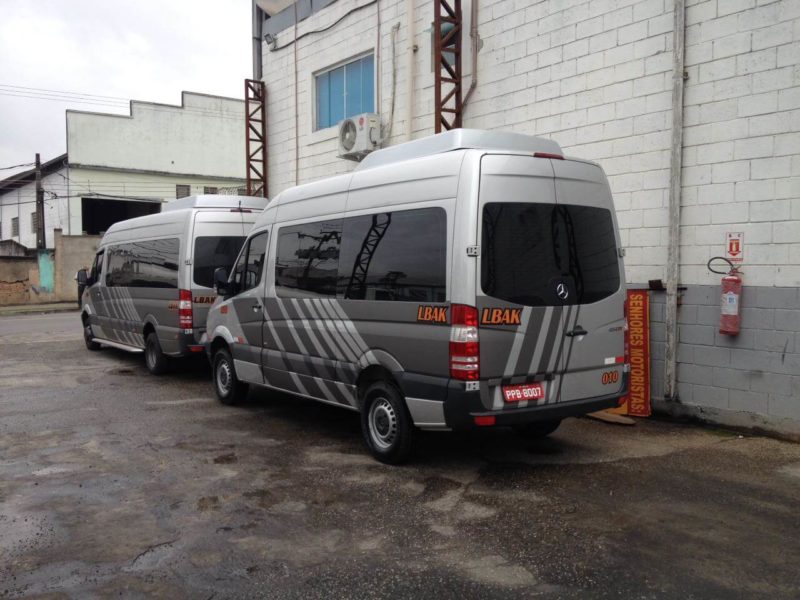 Van Sprinter Gabitur Transportes