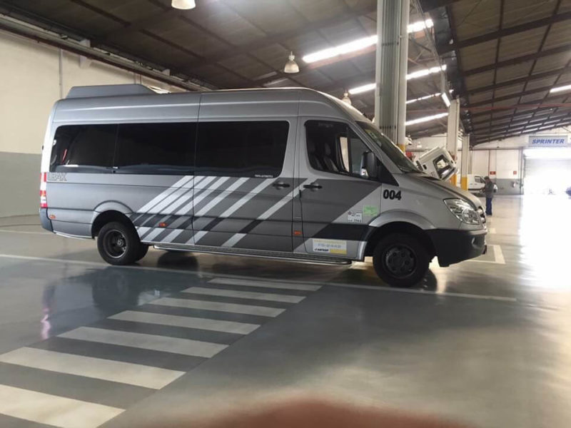 Van Sprinter Gabitur Transportes