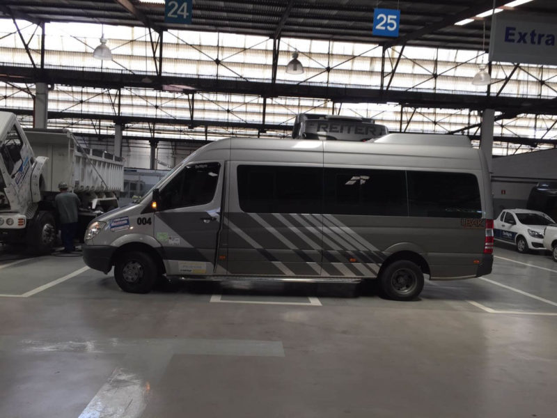 Van Sprinter Gabitur Transportes