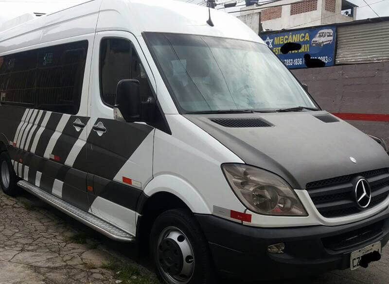 Van Sprinter Gabitur Transportes