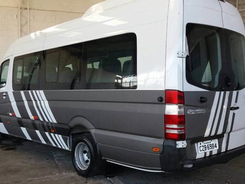 Van Sprinter Gabitur Transportes