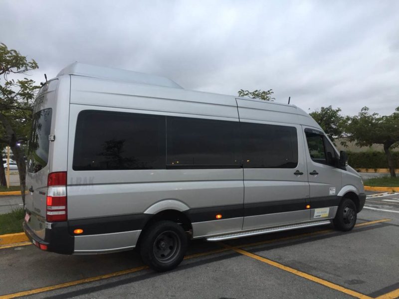 Van Sprinter Gabitur Transportes