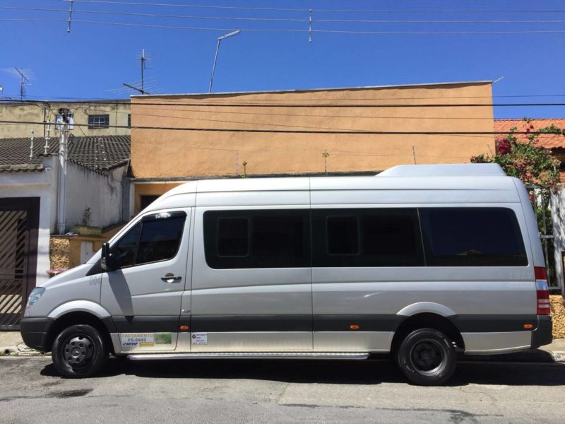 Van Sprinter Gabitur Transportes