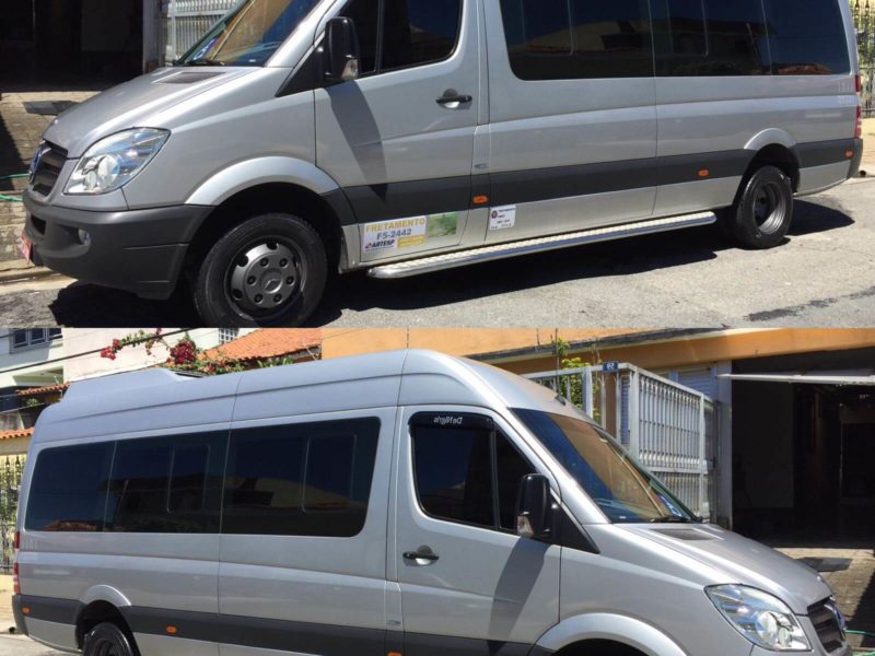 Van Sprinter Gabitur Transportes