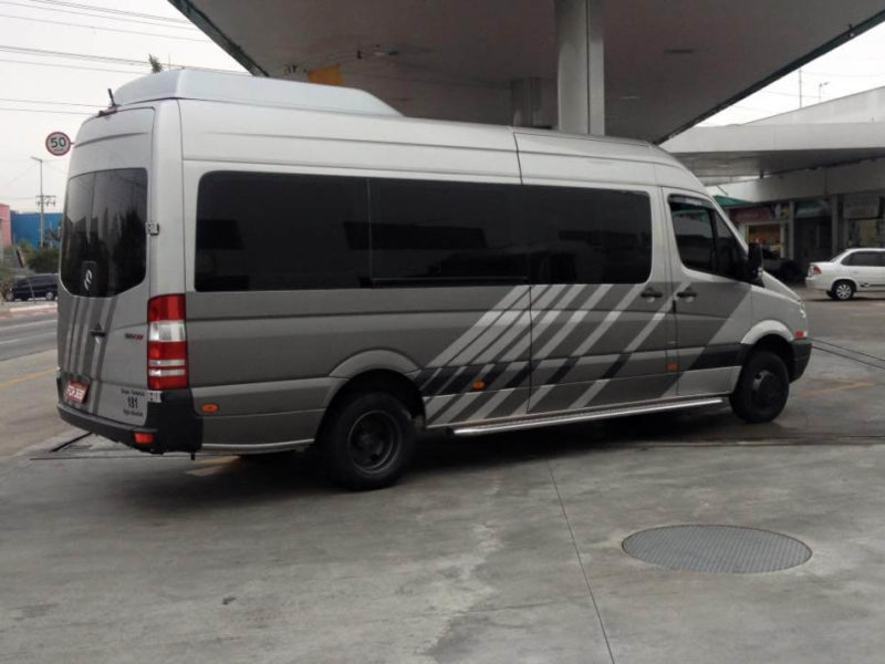 Van Sprinter Gabitur Transportes