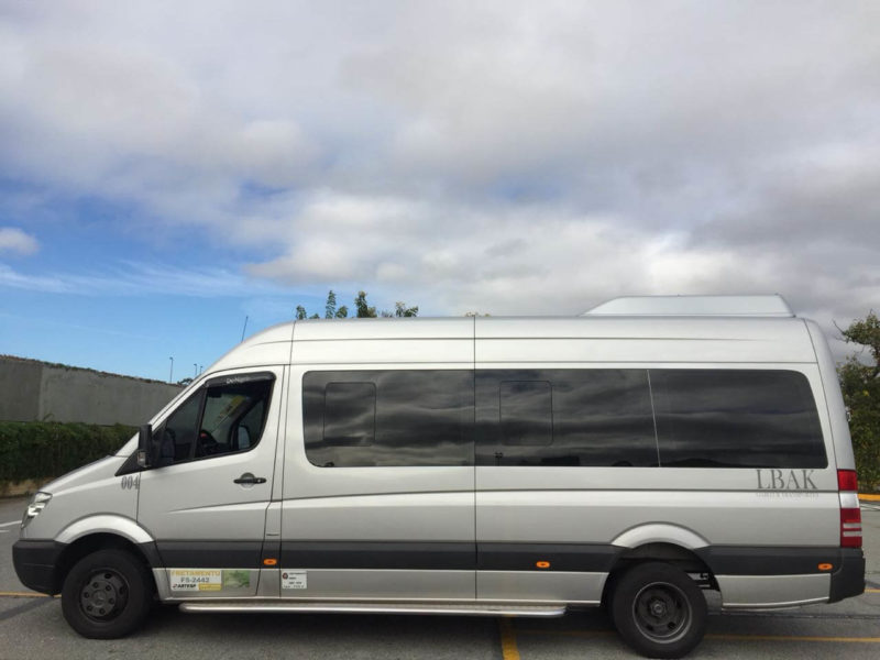 Van Sprinter Gabitur Transportes