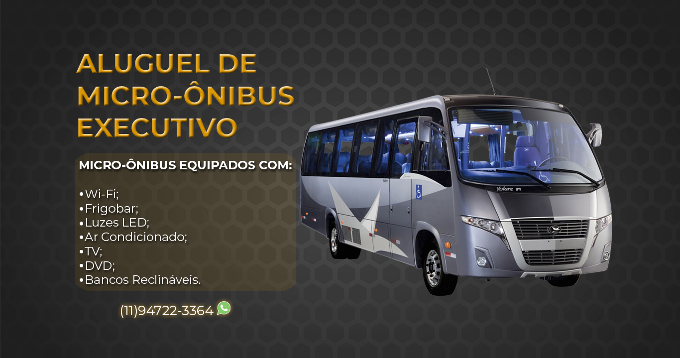 Banner Micro Ônibus 2019